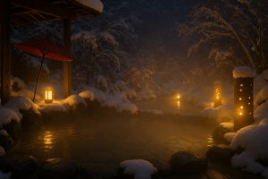 西日本で雪見温泉が楽しめる！ロマンチックな冬旅にぴったりな人気宿7選