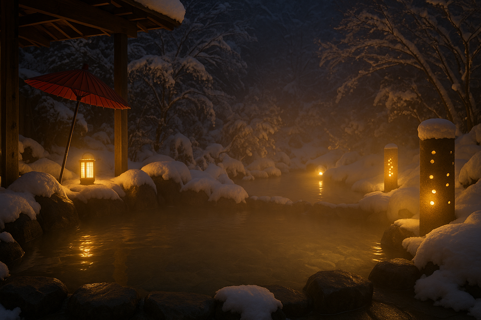 西日本で雪見温泉が楽しめる！ロマンチックな冬旅にぴったりな人気宿7選