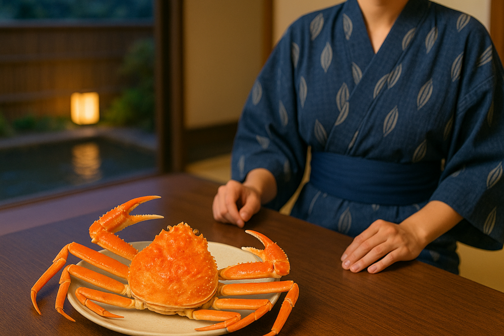 関西で泊まりたいカニ旅館ランキング！冬の味覚を堪能できる名宿10選