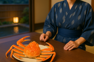 関西で泊まりたいカニ旅館ランキング！冬の味覚を堪能できる名宿10選