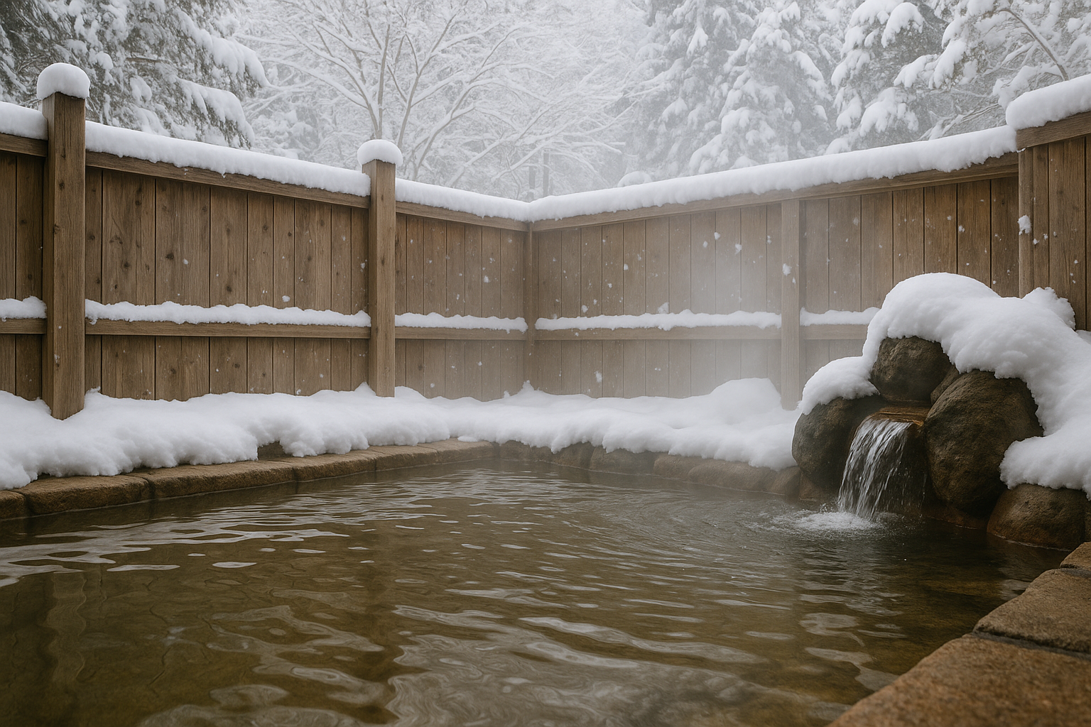 雪見温泉を露天風呂付き客室で満喫!関東近辺で安いのに贅沢感ある宿10選