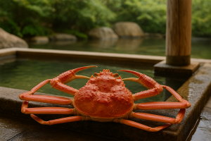 北陸の冬を彩る！極上の海の幸と名湯を楽しむ「蟹の美味しい温泉宿」厳選8選