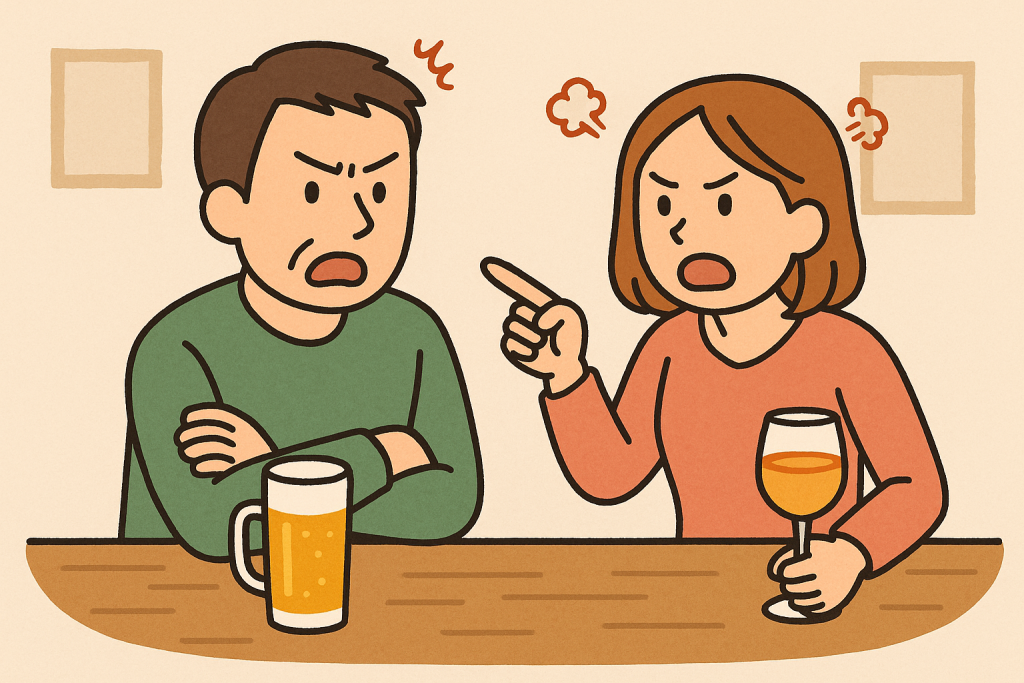 なぜ「飲み＝喧嘩」の構図になってしまうのか？