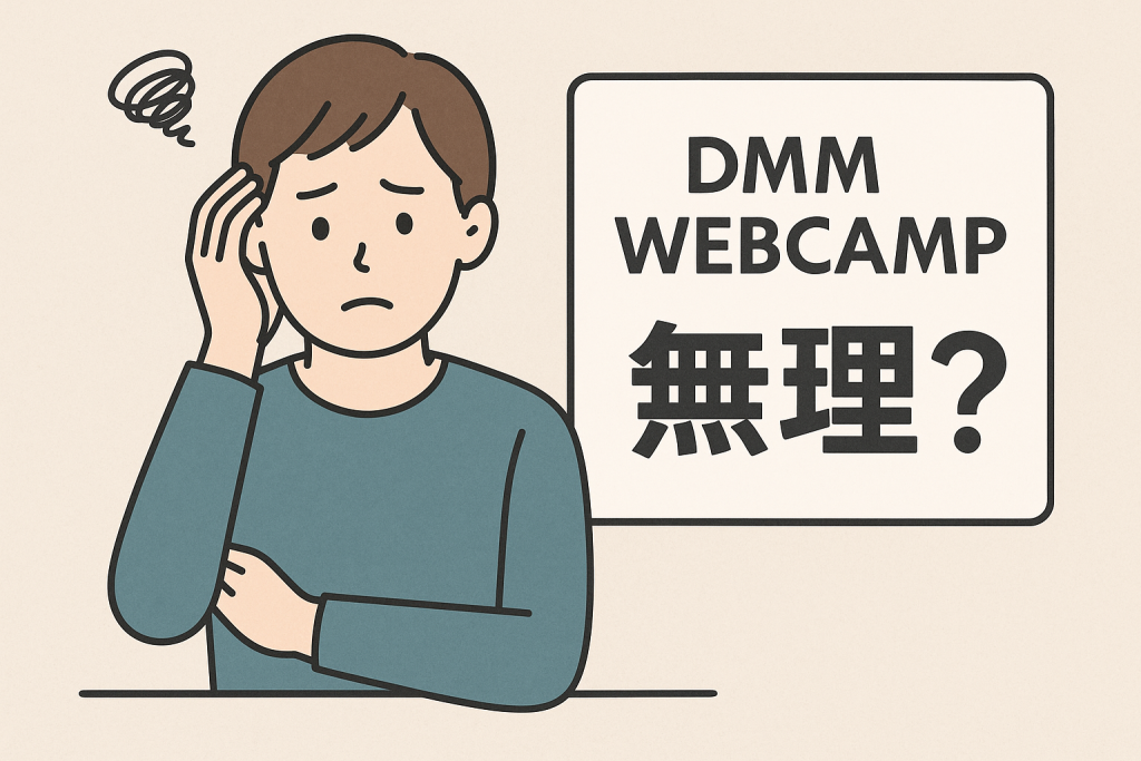 30代・未経験が「無理」と言われる理由とは？