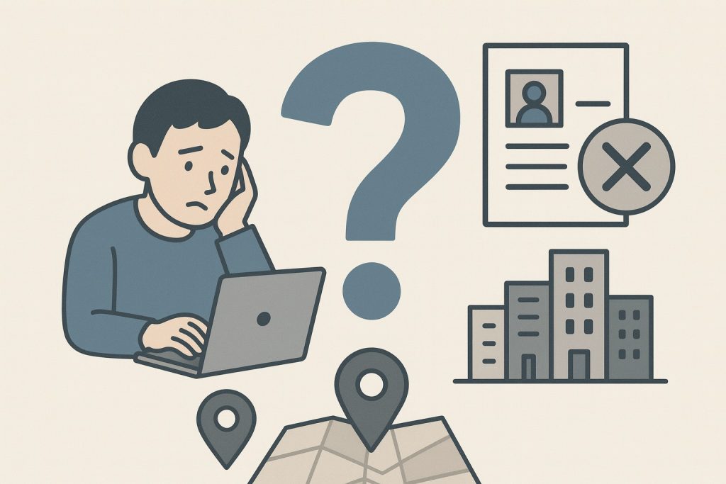 転職がうまくいかなかった事例から見える共通点