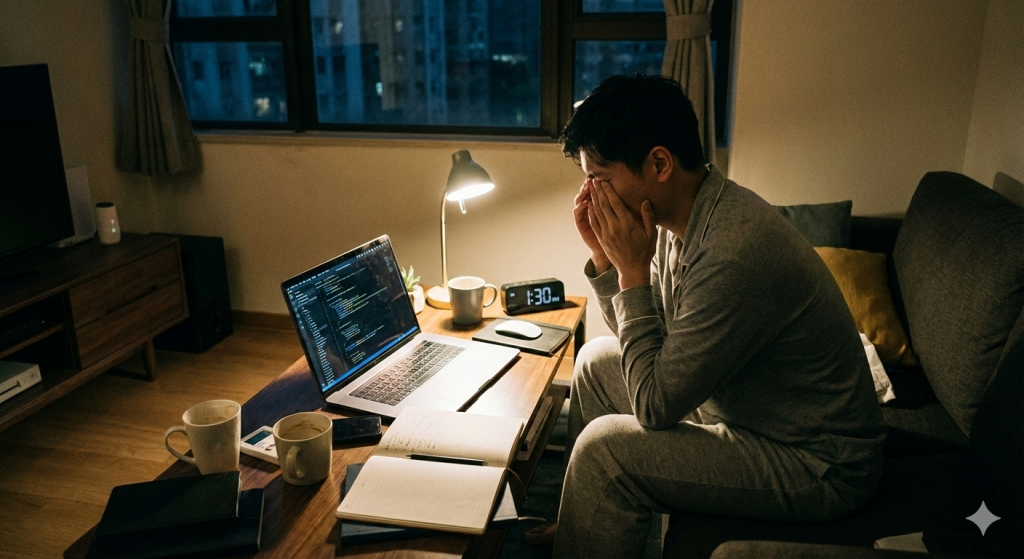 途中で「無理かも」と感じる人に共通する状況