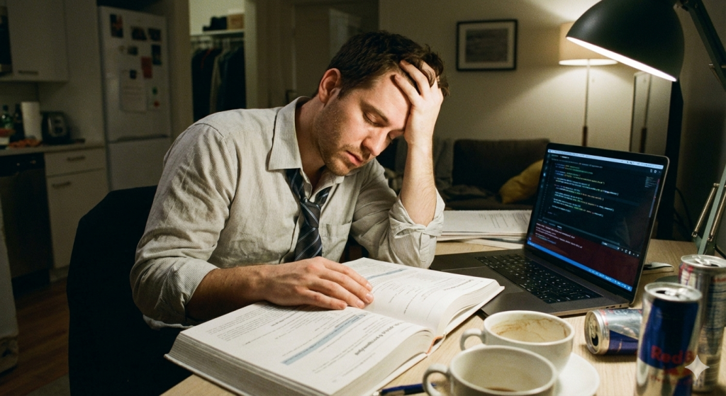 社会人のエンジニア転職が「きつい」と感じやすい理由